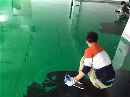 响水镇下面给你一份环氧地坪漆施工的完整流程