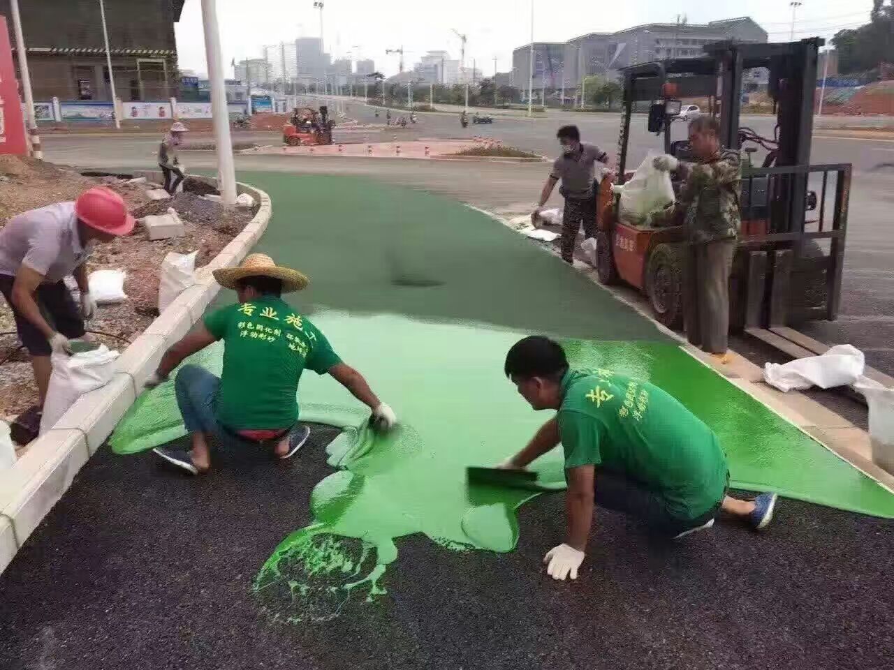响水镇 地坪漆翻新施工全流程方案